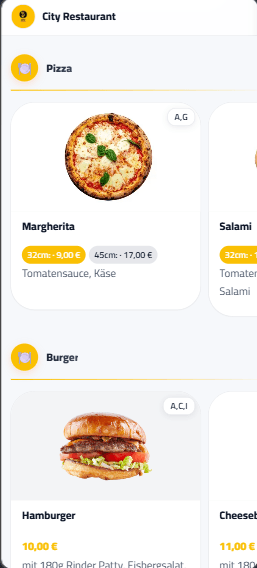 ibladish Plattform Mobile View